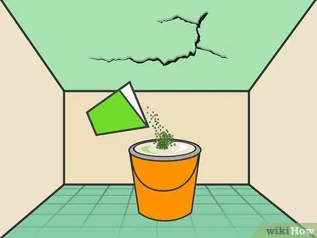 Смешивание штукатурки Шаг 11