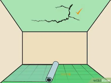 Смешивание штукатурки Шаг 2