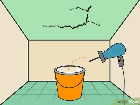 Смешивание штукатурки Шаг 6