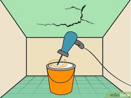 Смешивание штукатурки Шаг 7