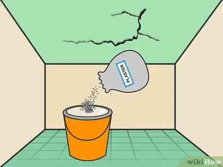 Смешивание штукатурки Шаг 8