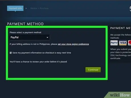 Предзаказ Steam Deck Шаг 5