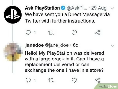 Связаться с PlayStation Step 10