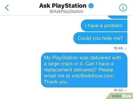 Связаться с PlayStation Step 11