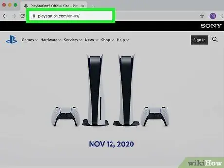 Свяжитесь с PlayStation Step 5
