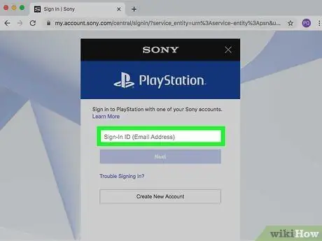 Свяжитесь с PlayStation Step 6