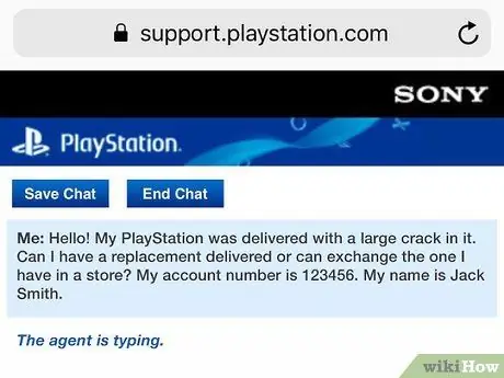 Связаться с PlayStation Step 8