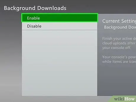 Получите загружаемые игры в фоновом режиме (пока Xbox выключен) Шаг 12