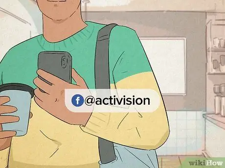 Обратитесь в Activision. Шаг 7