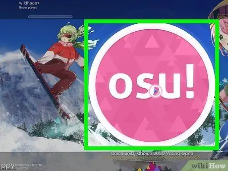 Играйте в osu! Шаг 5
