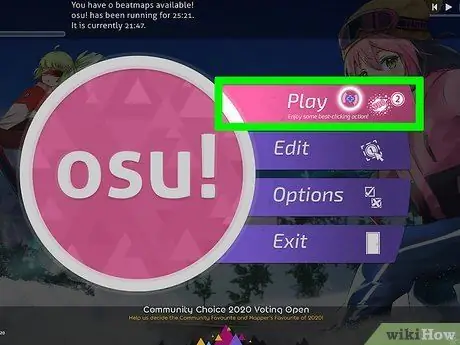 Играйте в osu! ШАГ 6