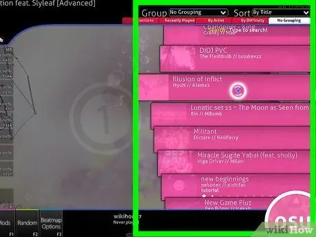 Играйте в osu! Шаг 8