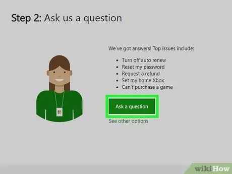 Связаться с Xbox Live Шаг 3