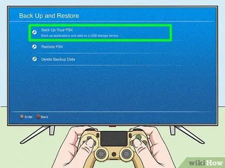 Резервное копирование PlayStation Шаг 45