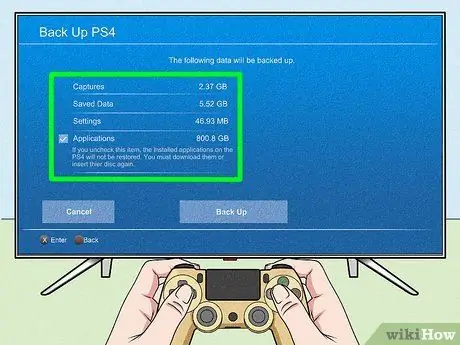 Резервное копирование PlayStation Шаг 46