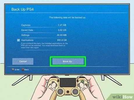 Резервное копирование PlayStation Шаг 47