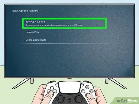 Резервное копирование PlayStation Шаг 18