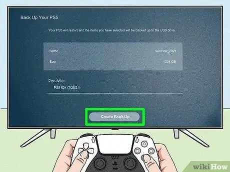 Резервное копирование PlayStation Шаг 20
