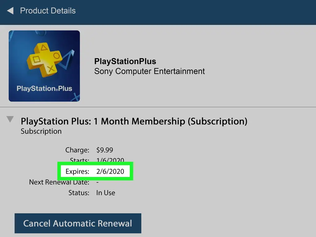 Простые способы проверить дату истечения срока действия PlayStation Plus: 9 шагов