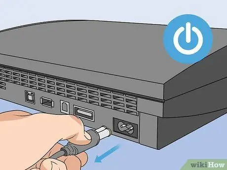 Очистите PS3 Шаг 1