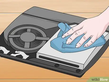 Очистите PS3 Шаг 18