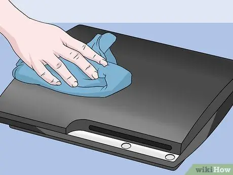 Очистите PS3 Шаг 2