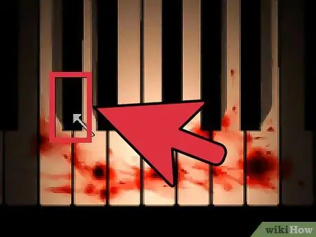 Решите головоломку с пианино в Silent Hill Step 11