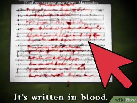 Решите головоломку с пианино в Silent Hill Step 4