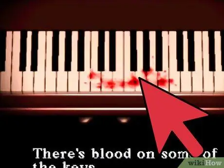 Решите головоломку с пианино в Silent Hill Step 5