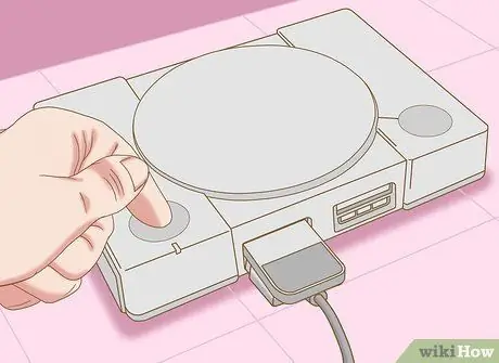Настройте PlayStation 1 Шаг 10