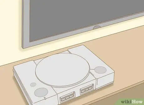 Настройте PlayStation 1 Шаг 2