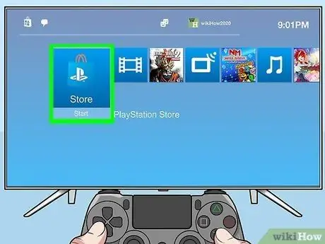 Удаление аватара Psn Шаг 1