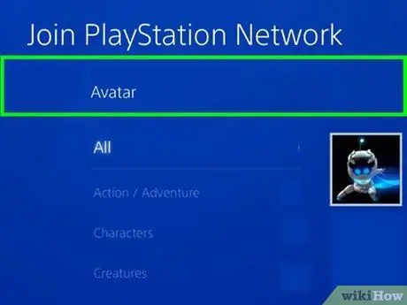 Удаление аватара Psn Шаг 3