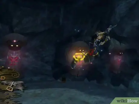 Пройдите № 10 Гриб XIII в Kingdom Hearts II, шаг 6