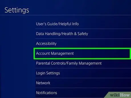 Отменить PlayStation Network Шаг 5
