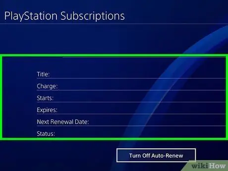 Отменить PlayStation Network Шаг 8