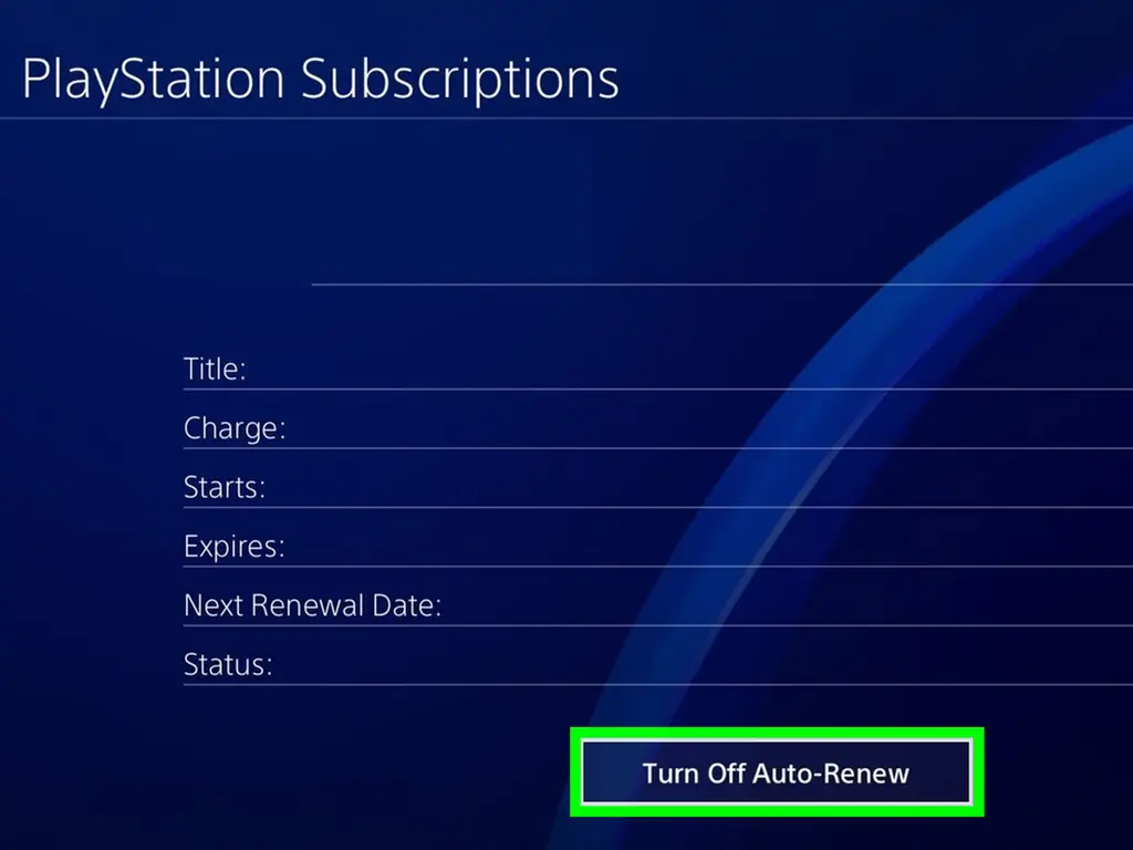 Простые способы отменить сеть PlayStation Network