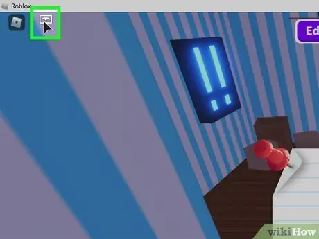 Скопируйте и вставьте в Roblox, шаг 1