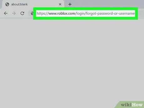 Вернуть взломанную учетную запись ROBLOX Шаг 2