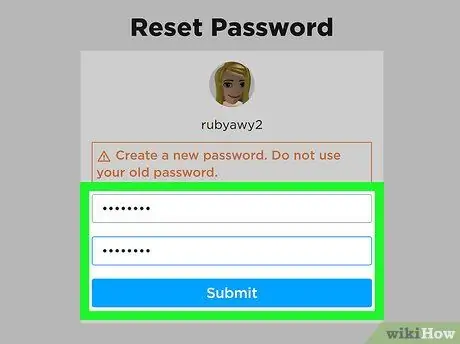 Вернуть взломанную учетную запись ROBLOX Шаг 5