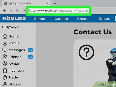 Вернуть взломанную учетную запись ROBLOX Шаг 7