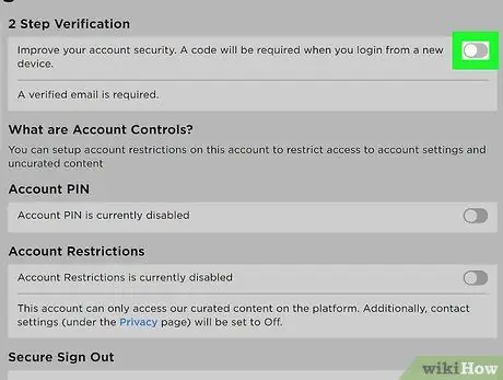 Вернуть взломанную учетную запись ROBLOX Шаг 9