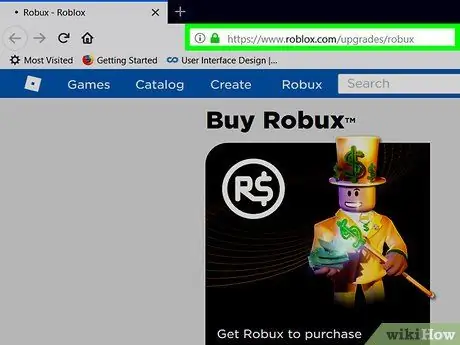 Купить Robux Step 1