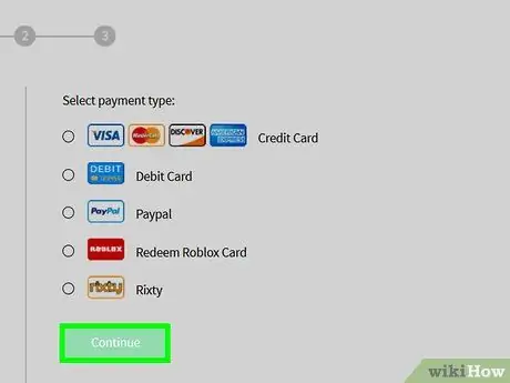 Купить Robux Step 3
