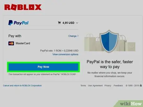Купить Robux Step 5