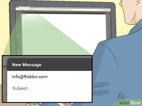 Свяжитесь с Roblox Шаг 5