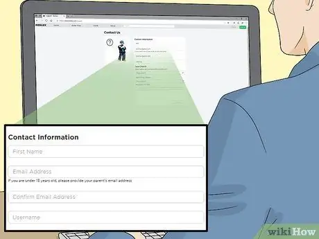 Свяжитесь с Roblox Step 9