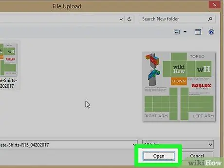 Создайте рубашку в ROBLOX, шаг 14