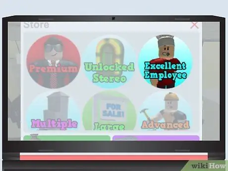Заработайте много денег в приветствии Bloxburg на Roblox Step 8