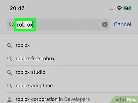 Установите Roblox Step 11